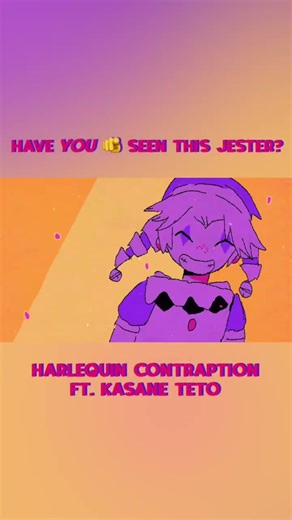 have YOU 🫵 seen this jester? #kasaneteto #synthv