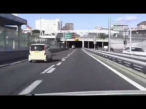 名古屋高速と名二環　ノンストップ全線走破　10倍速