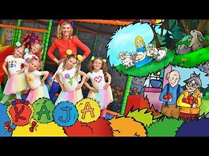 ♪ KÁJA ♪ - Tanečky na lidové písničky (Měla babka čtyři jabka, Pásla ovečky, Zajíček v své jamce)