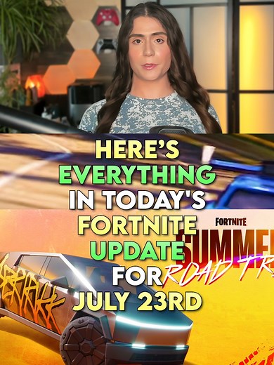 Here's Everything In Today's New Fortnite Update V30.30 in Chapter 5 Season 3 for Battle Royale, Rocket Racing and Lego Fortnite Adding the Tesla Cybertruck, Adidas Skins, New Fall Guys Creative Gamemode, Deadpool and Wolverine Skin Variants, Galaxy Skin, August Crew Pack, and more! Releasing on July 23rd 2024 @fortnite #Fortnite #FortniteChapter5 #FortniteBR #Gaming
