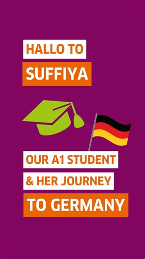 Meet Suffiya! 🌟 She chose Goethe-Institut because our courses and exams are officially recognised in Germany—perfect for her dream of pursuing a Master’s degree there. Her favorite spot? The Language Media Centre, packed with books and resources that make learning German fun and effective. Learning German isn’t just about language—it’s about opening doors to global education, careers, and culture. Ready to start your journey? Enroll now! 👉 Online or in-person courses available at www.goethe.de