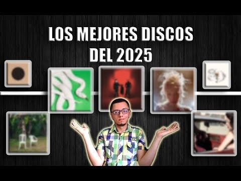¡LOS MEJORES 50 DISCOS DEL 2025!