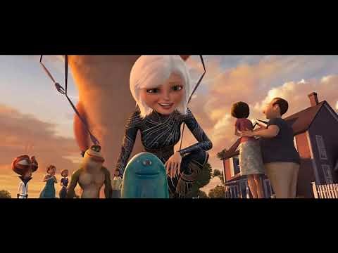 『モンスターVSエイリアン』ベストシーン [21/22]