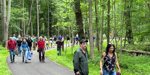 Tittabawassee River Trail open to the public