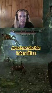 That’s called a big giant YUCK! #skyrim #gaming