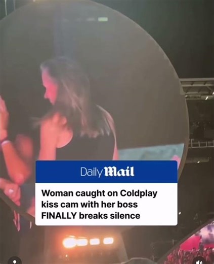 Boss & Employee Caught Kissing at Coldplay Concert 😱🤯 | Epic All-Time Viral Moment 🫣