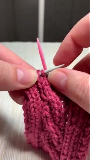 💖🧵 Knitting Patterns | 💕Easy Cable Knitting with Two Needles🧶 | ✨ Step by Step #knitting #tutorial