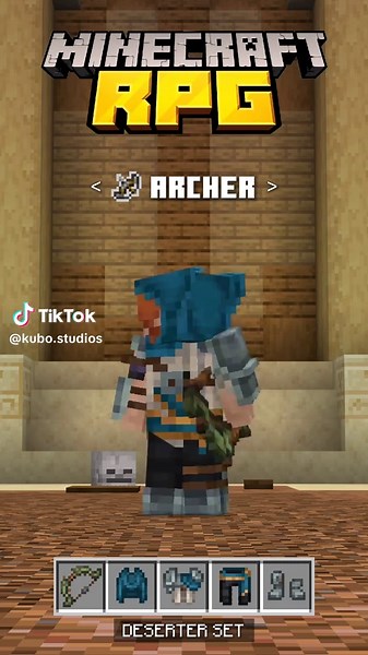 Master the Archer Class in Minecraft Bedrock Edition