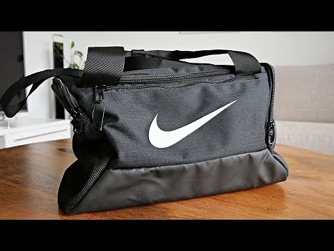 Unboxing/Reviewing The Nike Brasilia Gym Bag (Extra Small)