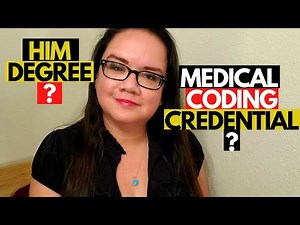 HIM DEGREES AND MEDICAL CODING CREDENTIALS | WHAT IS THE DIFFERENCE? | MEDICAL CODING WITH BLEU