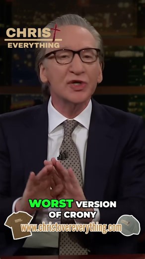 Bill Maher: Liberals DENY Reality, Elections & The Pendulum Problem! #shorts