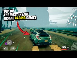 THE 15 MOST ADDICTIVE RACING GAMES FOR ANDROID ON THE PLAYSTORE !!