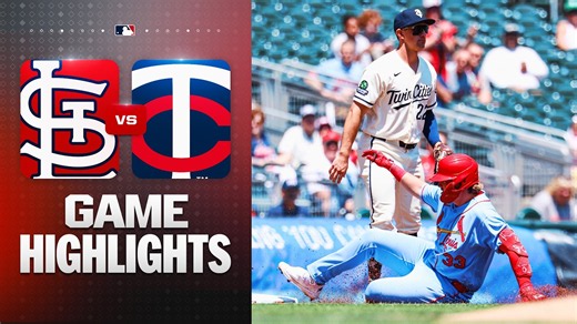 Cardinals vs. Twins Game Highlights (6/13/26) | MLB Highlights