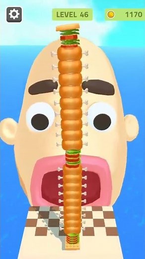 Sandwich Runner 🍞🏃🍞 New Update Android,ios Gameplay DFGHJKL