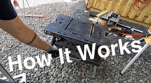 Watch HOW IT WORKS Keter Folding Work Bench on Amazon Live