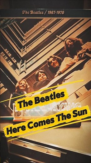 The Beatles – Here Comes The Sun (Vinyl, 1967-1970 "Blue Album")