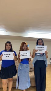 Looking for your next Cebu trip? 🌴 This video is your sign! From stunning beaches to unforgettable adventures—Cebu has it all 💙 Book your Cebu getaway with Cebu Travel Guide for as low as ₱6,000 only! ✔️ Hassle-free ✔️ Budget-friendly ✔️ Sulit na sulit ang experience Slots fill fast, so book now and let’s make your Cebu trip happen! 🌊✈️ Message us today! #TravelGoals #cebuphilippines #ExploreCebu #cebucity #tourguide #TravelDeals #Philippines #Cebu #CebuTravelGuide #travel #travelreels #cebup