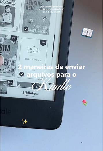 Como Baixar Livros no Kindle Rápido e Fácil