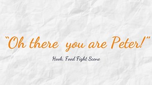 Hook, Food Fight Scene