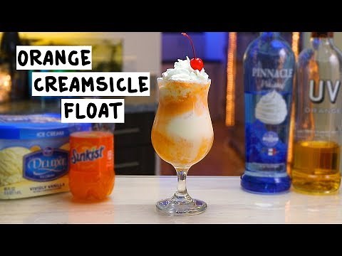 Orange Creamsicle Float