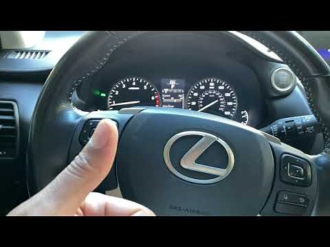Lexus NX - How to start and stop engine￼
