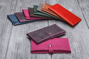 Slim Wallet Women, Ladies Leather Wallet, Small Wallet Personalized, Minimalist Wallet Gifts for Mom, Leather Accessories, Mothers Day Gifts - Etsy
