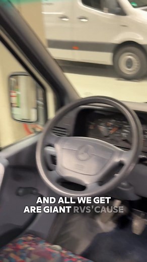 Walkaround of a ‘90s Sprinter Westfalia camper. Would’ve been cool to see these on U.S. roads. | The Drive