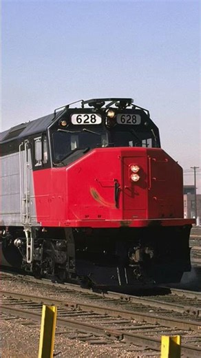#train #trainsounds #railroad #automobile #trainnoises #railway EMD Sdp40f Horn Sounds #train