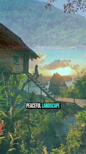Beautiful Tropical Island Views and Relaxing Ocean Scenery