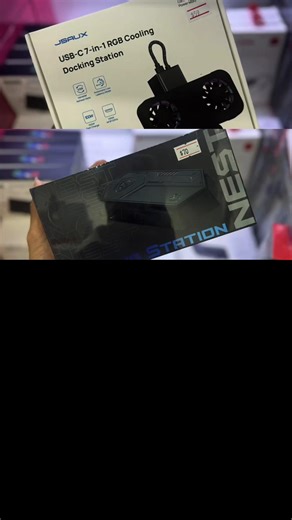 Docking Station and Power Bank Available in Stock