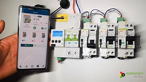 Matis AIoT electric system with WiFi communication covers whole solution to make electricity safer and smarter | Matismart