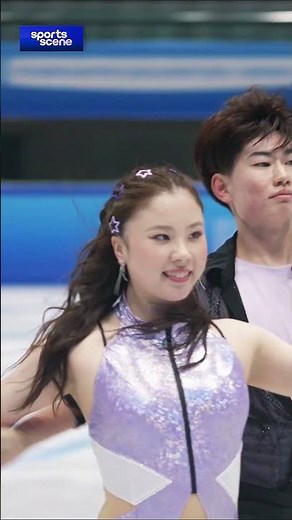 Japan's Utana Yoshida/Masaya Morita prepare for Olympic Qualifier｜Ice Dance｜Beijing｜フィギュアスケート｜うたまさ