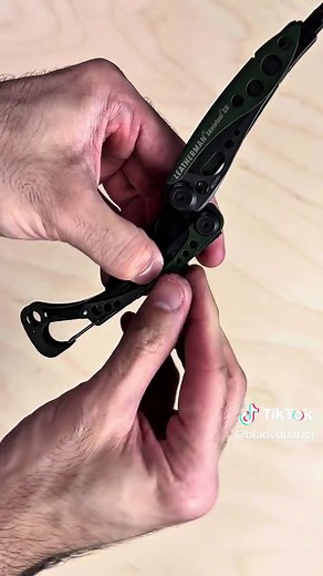 A lightweight, USA-made multi-tool with just the essentials 🇺🇸 The Leatherman Skeletool CX 🔧 @Leatherman Tools #everydaycarry #multitool #bluecollar #campinggear #leatherman