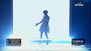 138K views · 2.9K reactions | Elizabeth Banks's DNC entrance was a fantastic visual gag that skewered Donald Trump. | Vox | Facebook