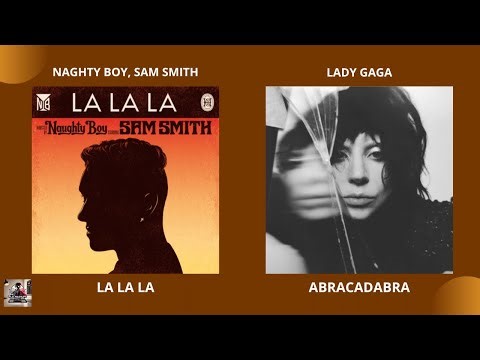 Naughty Boy x Sam Smith & Lady Gaga - La La La vs. Abracadabra (Mashup)