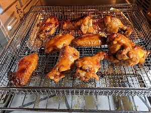 Honey BBQ Wings Recipe, Air Fried, NuWave Bravo XL Smart Oven