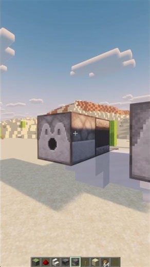 Minecraft Flame Launcher Tutorial☠️🔥#minecraft #shorts