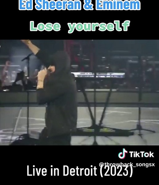 Ed Sheeran & Eminem: Live Performance of Lose Yourself