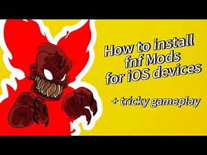 How to install fnf mods for IOS devices + tricky game play