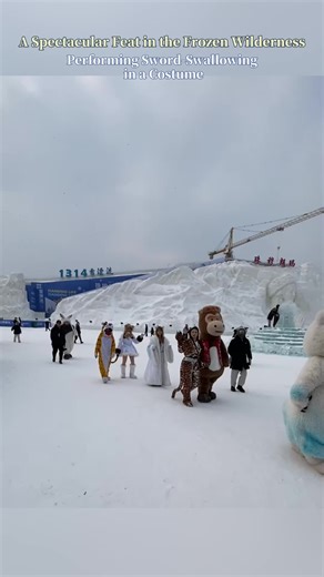 Spectacular Performance in the Frozen Wilderness