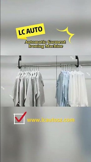LC AUTO Tunnel Ironing Machine: 1200 Ladies Shirts/Hour! Revolutionizing Garment Factory Efficiency