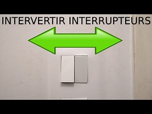 How to reverse two electrical switches