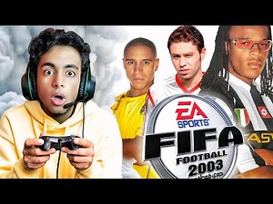 جربت لعبه فيفا 2003 الدوري المصري الزمن الجميل رجع🔥 | Fifa 2003