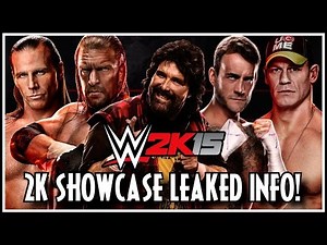 WWE 2K15 2K Showcase - NEW Match Types, Full Match List, Legends & More! (Casket Match & 3 Stages!)