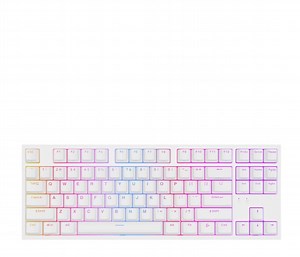 Genesis Thor 404 TKL Kailh Brown RGB biała - Klawiatura  przewodowa - najlepsze ceny, tysiące opinii w x-kom.pl