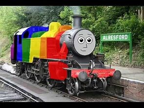 Thomas & Friends- New Engine Slideshow Part 61