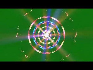 Dynamic Disco Light Green Screen: Emotional Visuals for Modern Edits