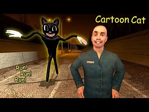 Never Go To Cartoon Cat