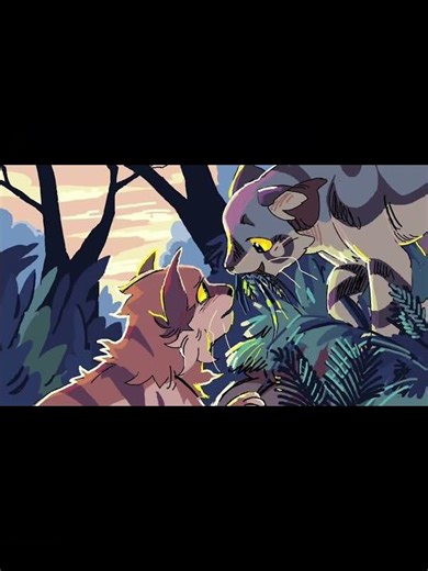 Mothwing and leafpool AS FRIENDS 🪽🍃