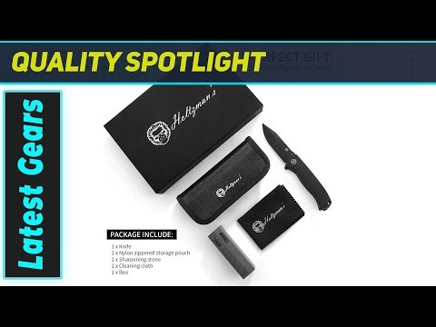 Holtzman's Gorilla Survival Folding Pocket Knife: The Ultimate EDC Blade!